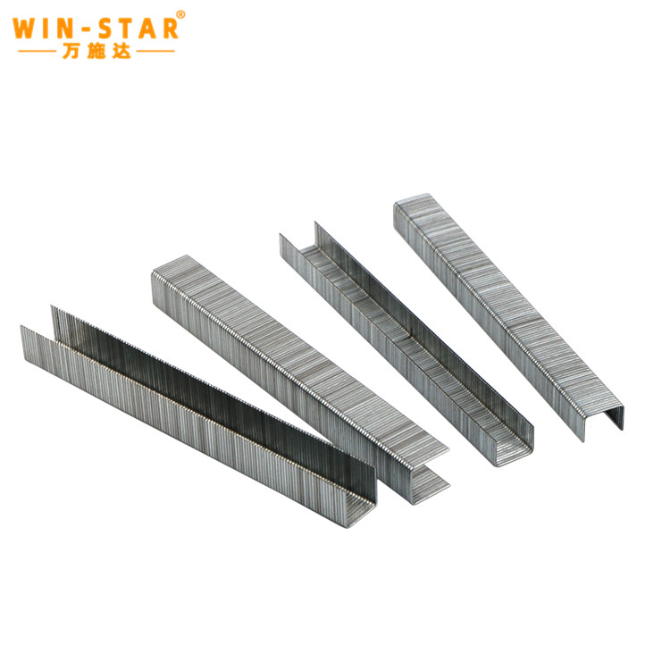 ကူရှင်အတွက် 80 Series 8010 စက်မှုဝိုင်ယာ Staples Pins