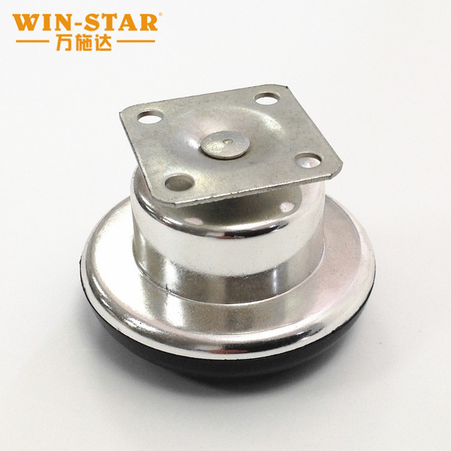 ሚኒ ስታይል ታዋቂ የቤት እቃዎች እግሮች የወርቅ ቀለም የቤት አጠቃቀም የሶፋ ሃርድዌር እግሮች ተከታታይ 