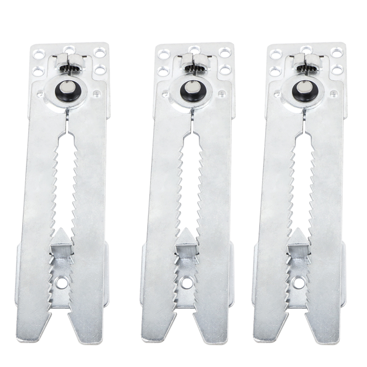 সোফা সংযোগকারী ধাতু বিভাগীয় সোফা ফাস্টেনার কুমির সোফা জয়েন্ট সংযোগকারী হার্ডওয়্যার আনুষাঙ্গিক