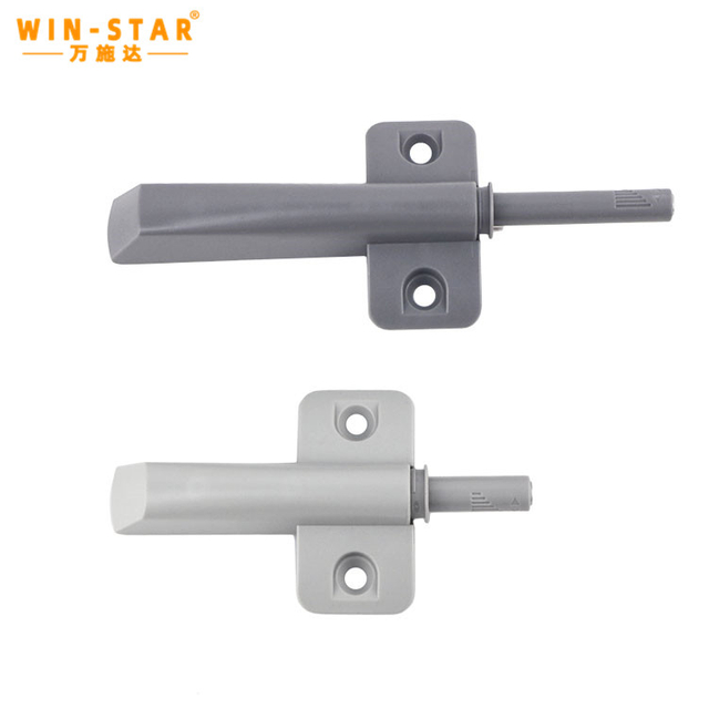 Fabrikk Kj&oslash;kken skyve l&aring;ser Skuff Catch magnetisk rebounder