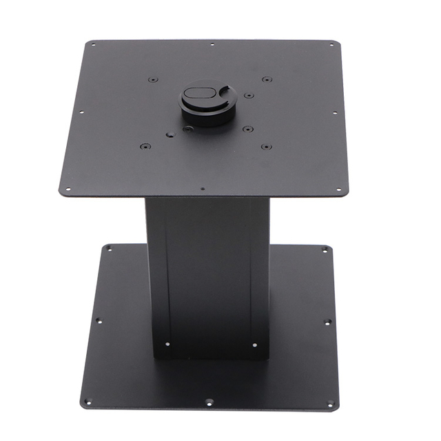 Winstar grossist aluminiummöbler lyft upp skrivbordsbord design svart färg soffa luftmekanism