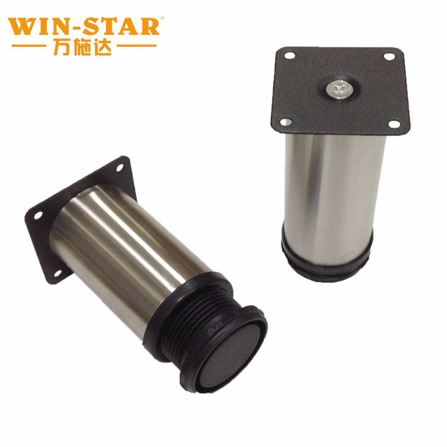 Picioare reglabile pentru canapea din oțel inoxidabil WINSTAR: Suport de precizie pentru fiecare nevoie de confort