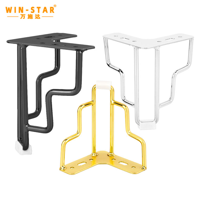 Сучасна міцність і елегантність металевих ніжок дивана