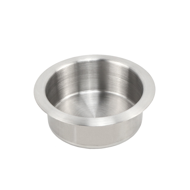 ZD-MX04-A WINSTAR 110*90*38MM Furniture Desk Base 201 Stainless Steel Sofa Chair Cup Holder Series