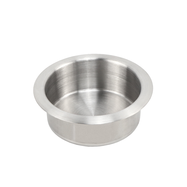 ZD-MX04-A WINSTAR 110*90*38MM பர்னிச்சர் டெஸ்க் பேஸ் 201 ஸ்டெயின்லெஸ் ஸ்டீல் சோபா சேர் கப் ஹோல்டர் சீரிஸ்