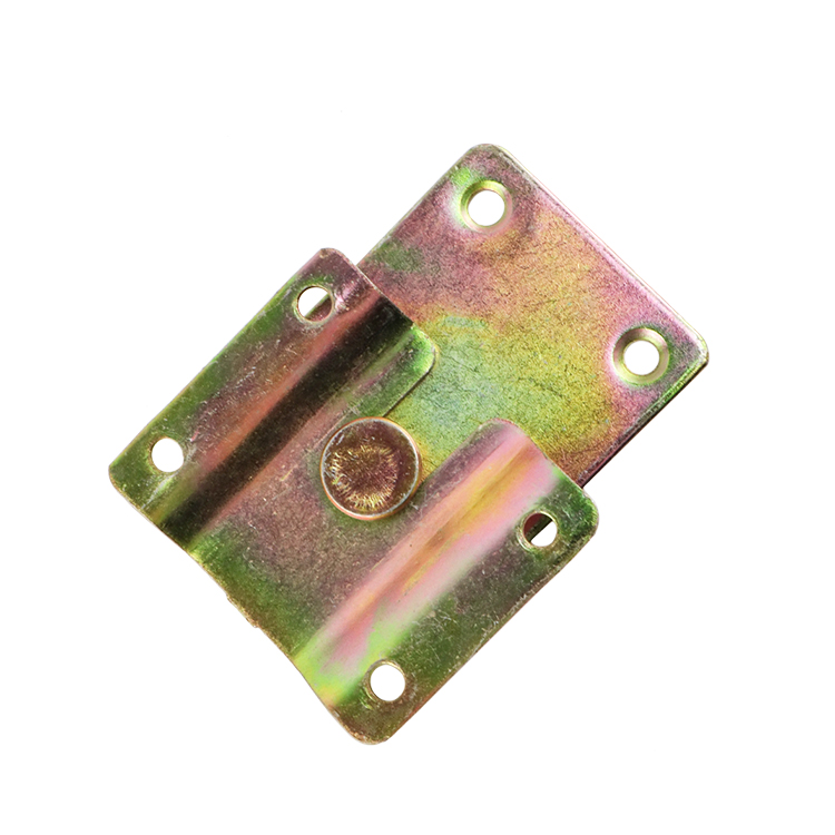 Piezas al por mayor del conector del gabinete de montaje del conector del sof&aacute; del metal de los muebles