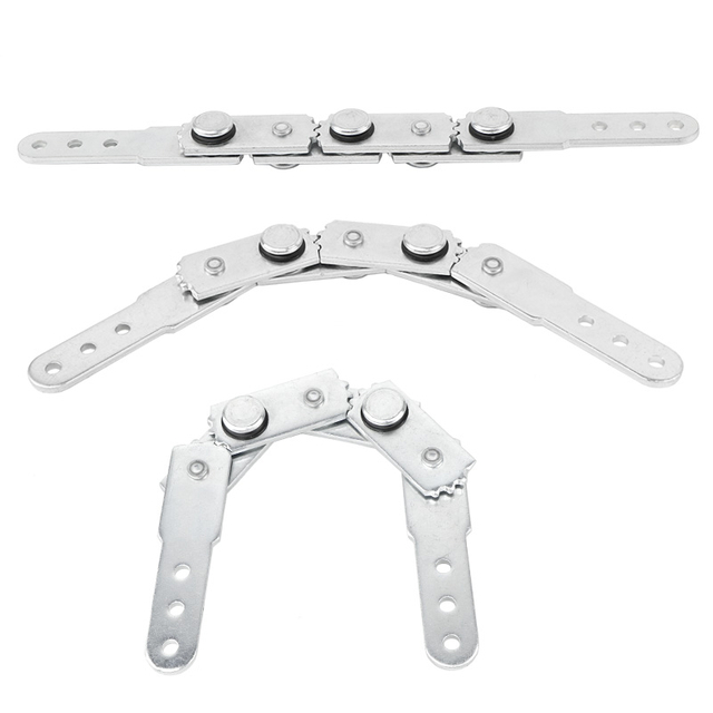 ZD-H016 Customized Manufacturer Novifacta Ratchet Hinge pro Sofa Click Clack Sofa Headrest Hinge Mechanismus