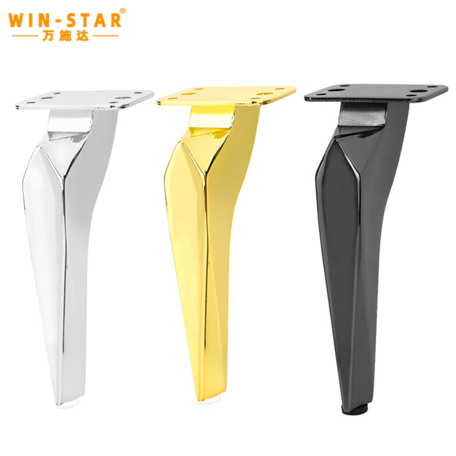 پریمیم آئرن فرنیچر کی ٹانگیں: پائیدار، مورچا مزاحم اور نصب کرنے میں آسان