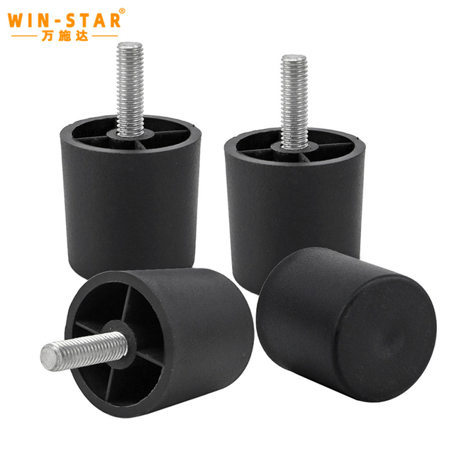 Przyjazne dla podłogi plastikowe nakładki na nogi: brak zadrapań, pełna ochrona