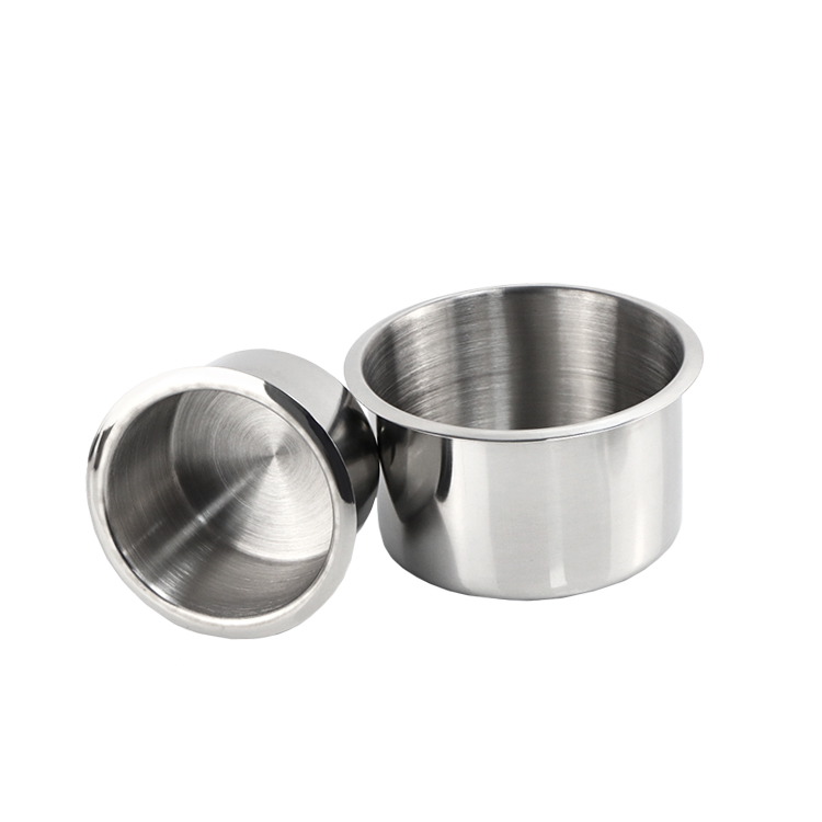  Велепродаја 110 * 90 * 57 мм намештаја од нерђајућег челика Софа столица држач за чаше серије 