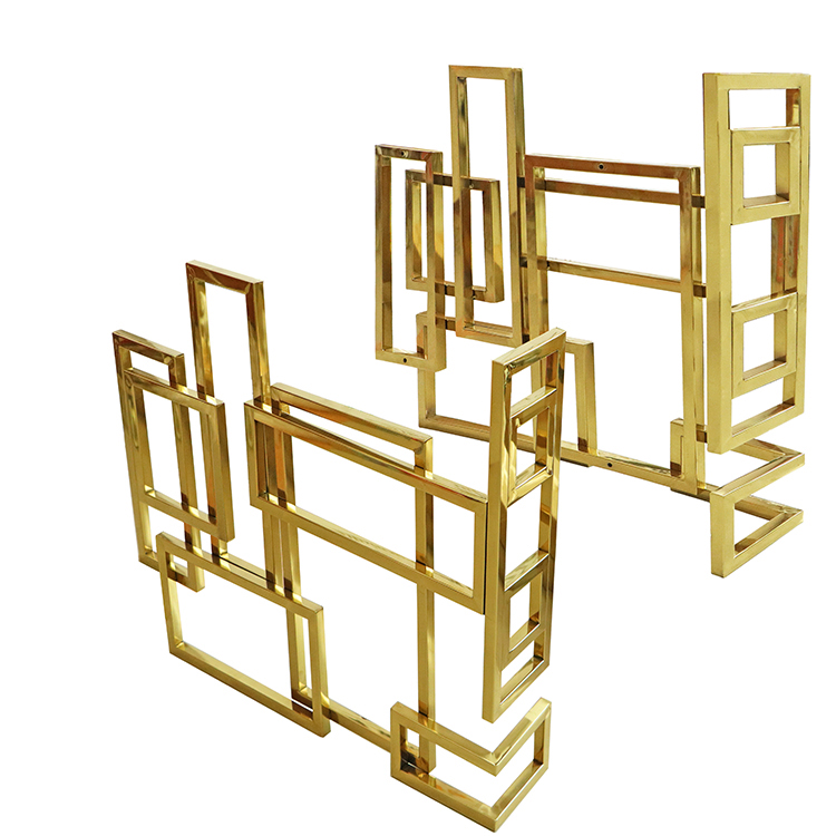 Aangepast gouden kleur bankhandvat meubelbankframe te koop