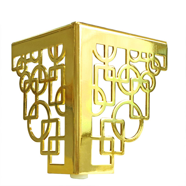 Aksesori Perabot Sofa Perkakasan Sofa Sokongan Kaki Perabot Berdiri Kaki Sofa