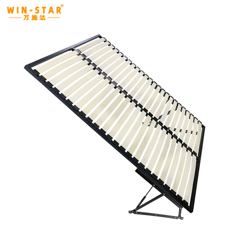 WINSTAR Hefbedframe Mechanisme Lattenbodem Opklapbaar lattenbodem Platformbedframe