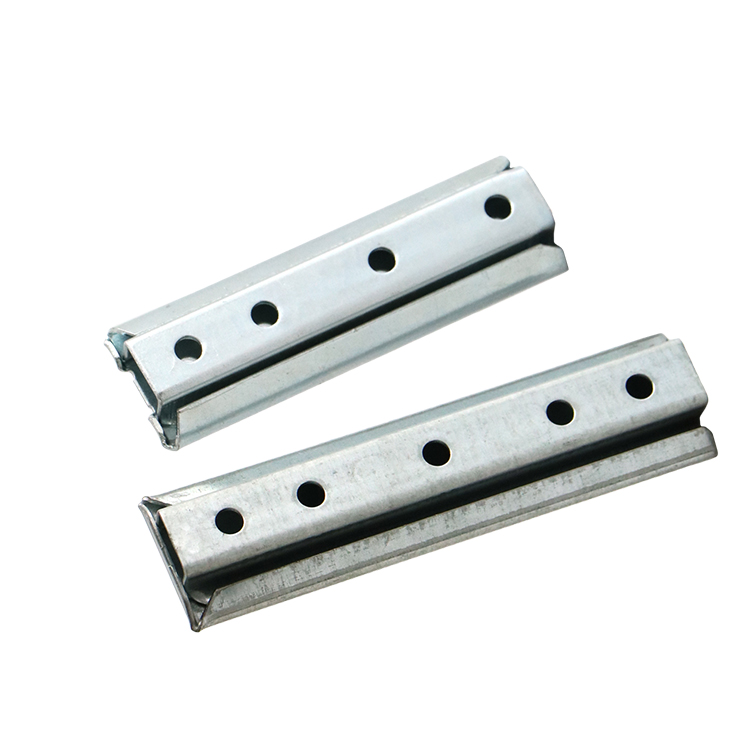 لوازم جانبی مبلمان WINSTAR طراحی تخت خواب سفید روی اتصالات اتصال فلزی 