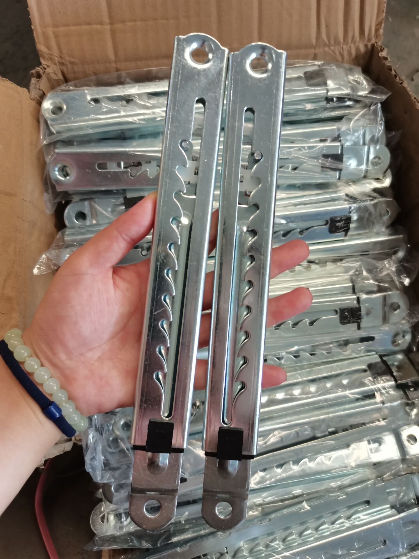 10 Posisyon Metal Table Hinge Adjustable Bed Mechanism para sa Living Room Hotel