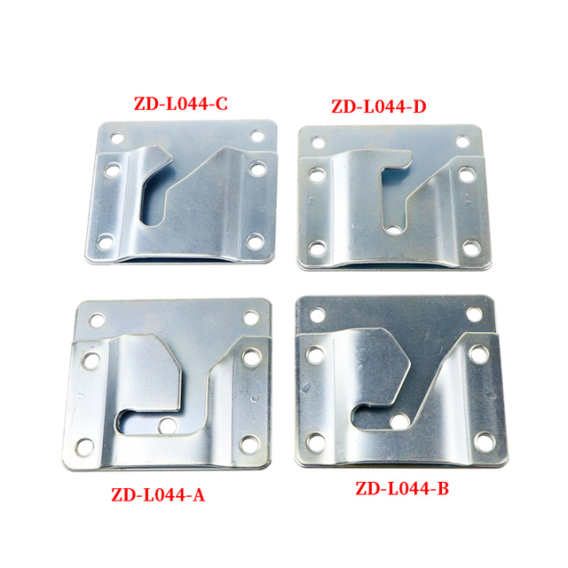 Đầu nối nội thất Phụ kiện lắp r&aacute;p dễ d&agrave;ng Đầu nối khung giường sofa sắt