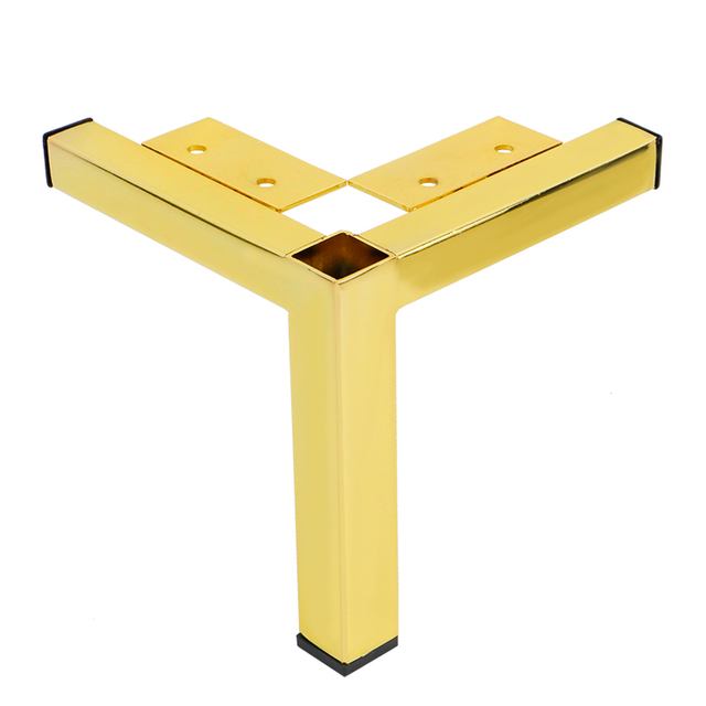 Pernas para m&oacute;veis de ferro de 150 mm – suporte dur&aacute;vel e elegante para sof&aacute;s, sof&aacute;s, camas e mesas