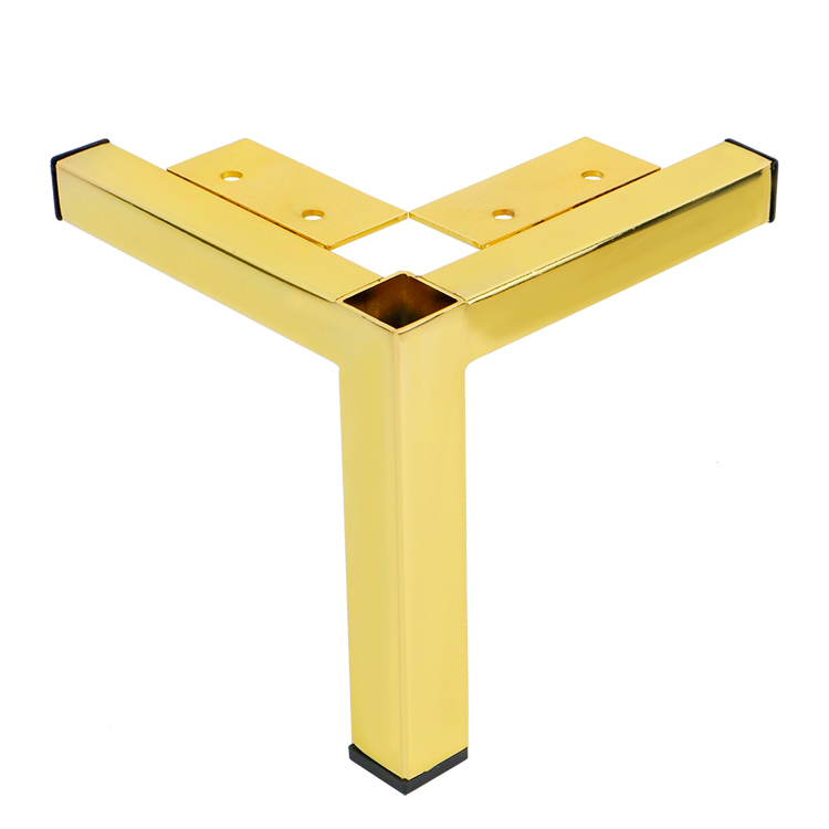 150mm Waewae Taonga Rino – Roa, Tautoko Huhua mo nga Sofa, Roopu, Roenga me nga Teepu