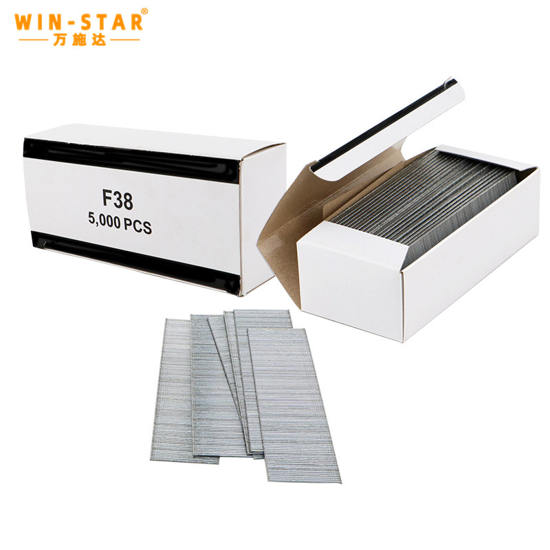 ריפוד ספה עור דקורטיבי בראד סטריפ מסמרים לעבודה בעץ F38 בראד נייל