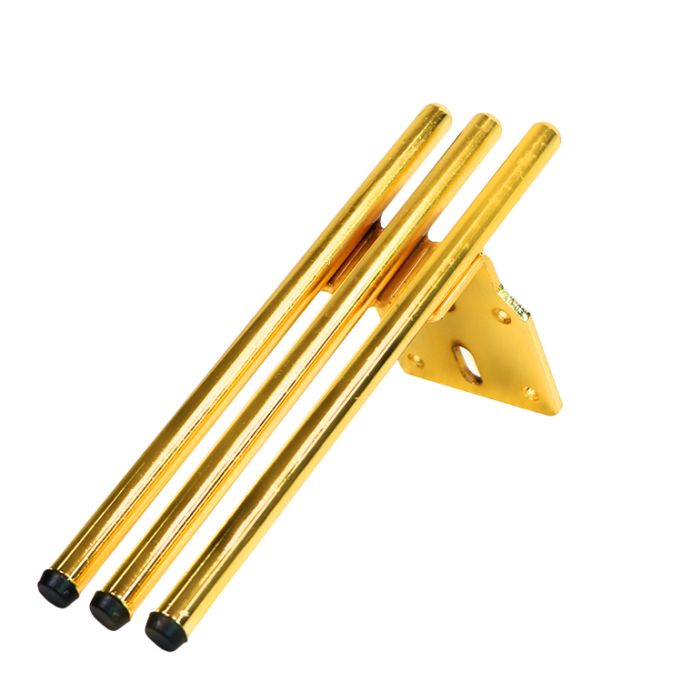 3 pulgaga m&ouml;&ouml;bliosa metallist kuldne soliidne TV diivanilaud kvaliteetsed kaasaegsed diivanijalad