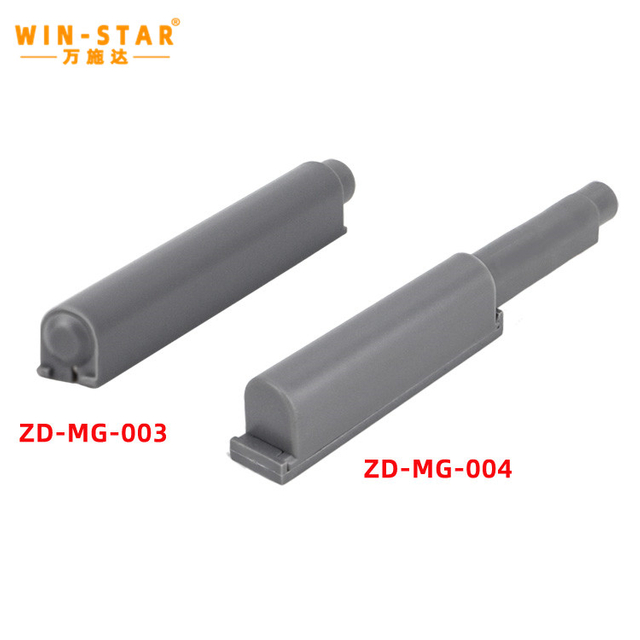 Usa dulapului dulapului de bucatarie Sistem Push to open Dispozitiv puternic de rebound magnetic