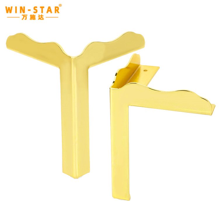 ការទាក់ទាញផ្នែកសោភ័ណភាពប្រសើរឡើងជាមួយនឹងជើងសាឡុងដែករចនារាងអក្សរ Y របស់អ្នក។