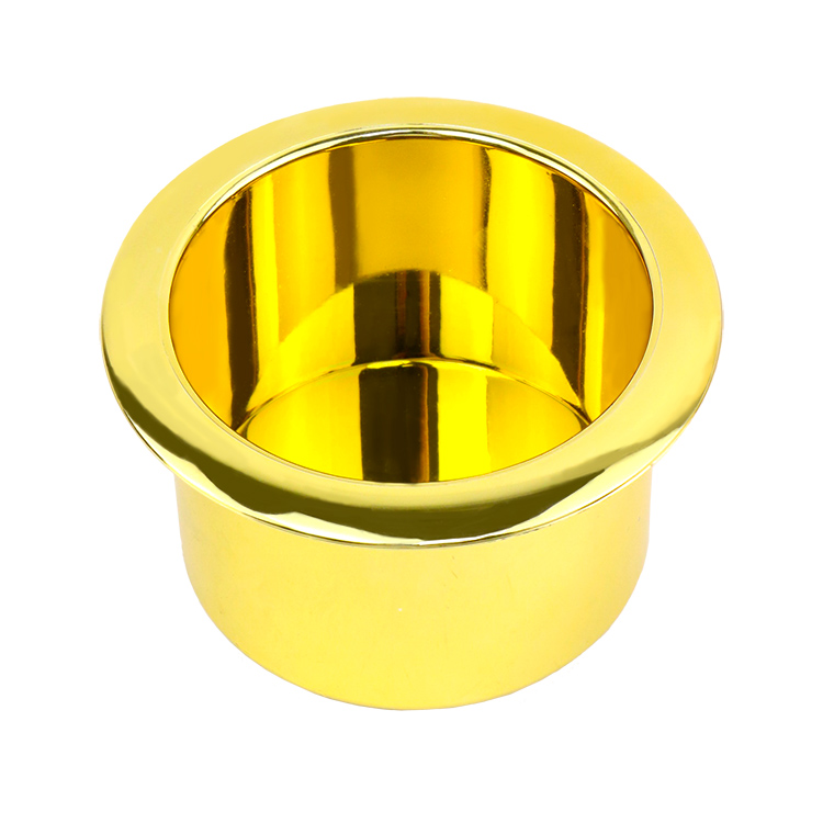 Modern Tasarım Mobilya Masa Tabanı Altın Bardak Tutucu Plastik Kanepe Dolabı Bardak Tutucular