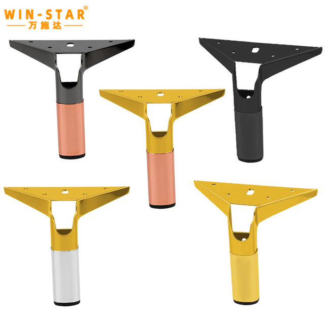 Faktor lain yang perlu dipertimbangkan semasa memilih kaki sofa logam