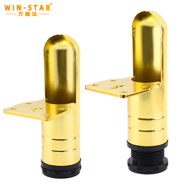 Estetika ujemanja kovinskih nog za kavč