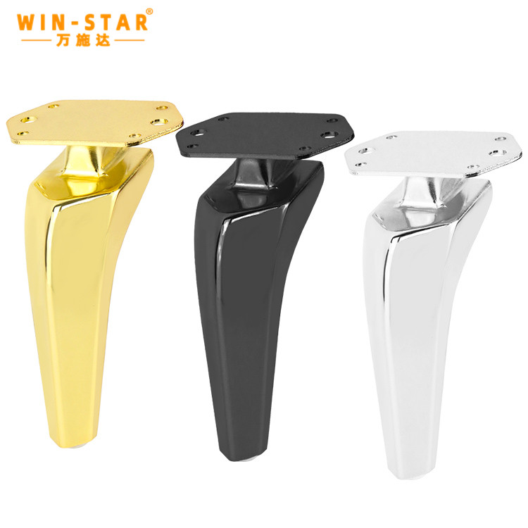 Display ng furniture leg product line at mga feature ng WINSTAR Factory