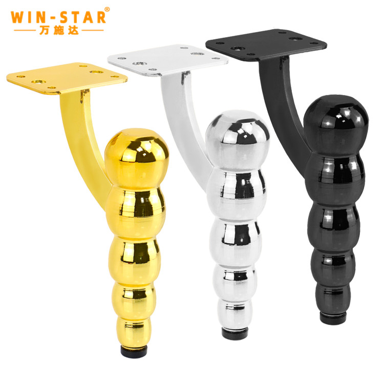 Abot-kayang Iron Furniture Legs: I-upgrade ang Iyong Dekorasyon sa Bahay sa Badyet