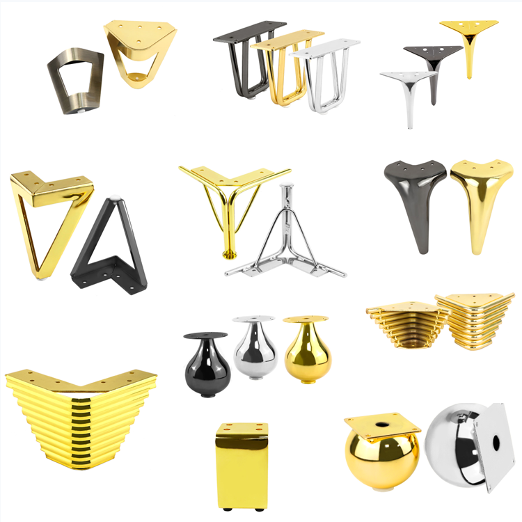  Furniture Feet Vintage Sofa Legs Cabinet Legs Furniture Hardware