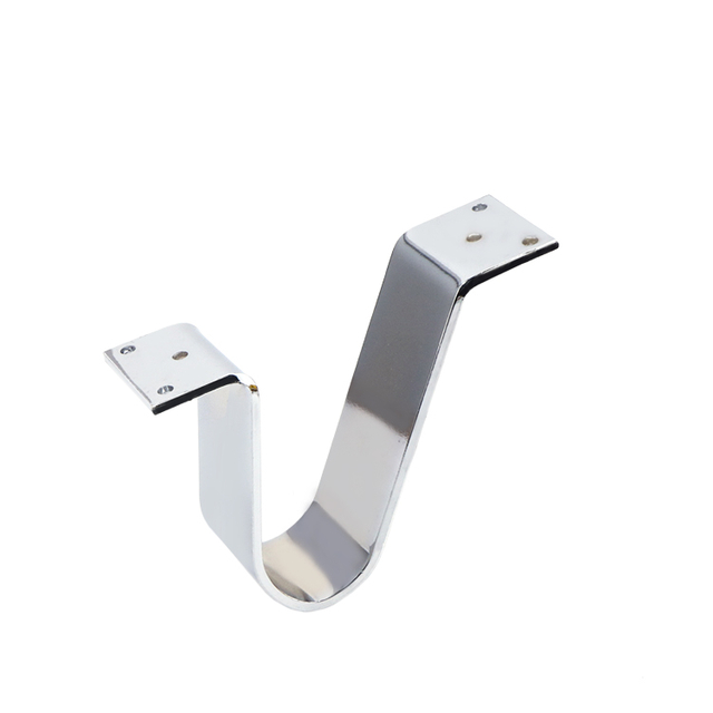 پایه های صندلی فلزی تزئینی مدرن کروم جایگزین پایه مبلمان