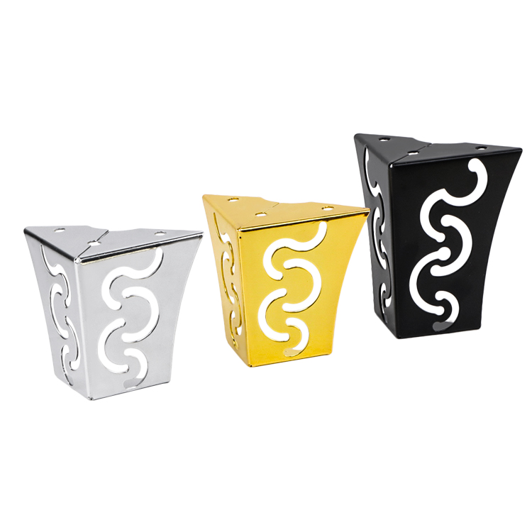 רגל מתכת באיכות גבוהה זהב ריהוט דקורטיבי רגלי שולחן רגלי שולחן לספה