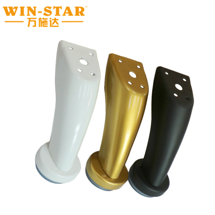 Cabinet Feet Metal Legs Chrome Furniture Legs Metal Modern Sofa Legs 