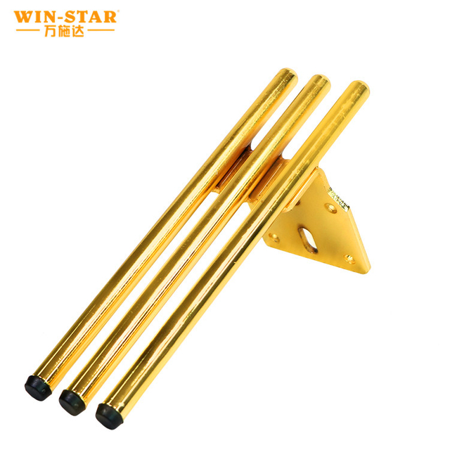 Prisp&ocirc;soben&eacute; nohy luxusnej kovovej pohovky Nohy stola Telev&iacute;zna skrinka Nohy stoličky