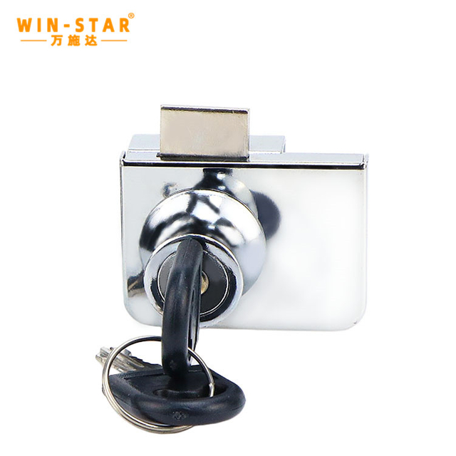 407 409 تعویض کابینت قفل کشو قفل شیشه ای با پیچ فنری 2 کلید