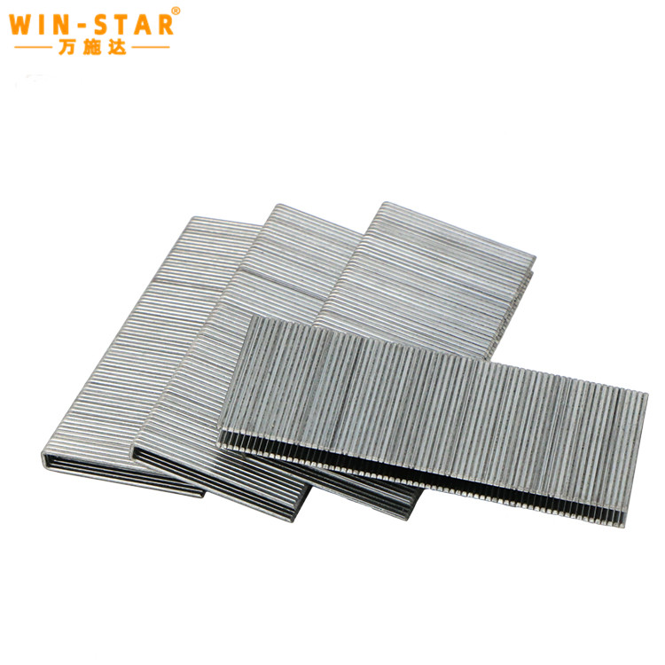 18ga 90 سٹیپلز تنگ کراؤن انڈسٹری میڈیم وائر جستی 9038 سٹیپل