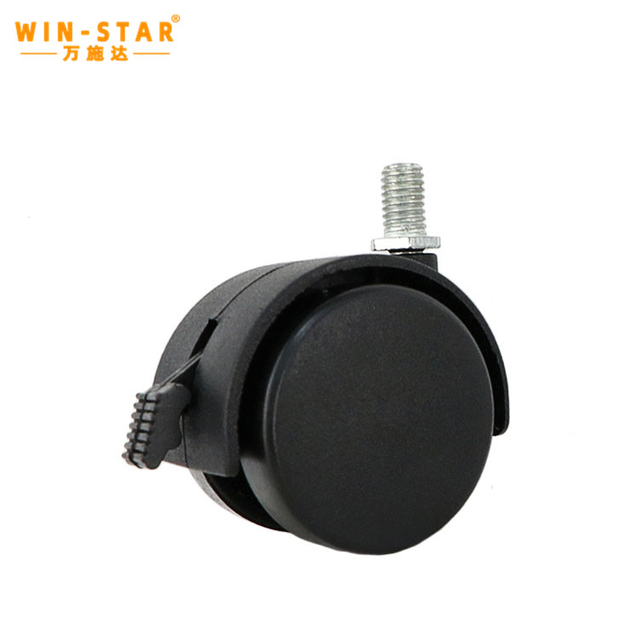 Kufuli Design Samani Caster Magurudumu Nylon/pp Wheels Castors 