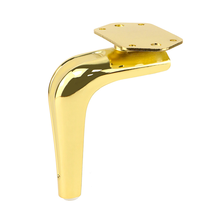 130MM/150MM/180MM مبلمان میز میز پایه آهنی مبل میز قهوه مدرن پایه آهنی طلا 