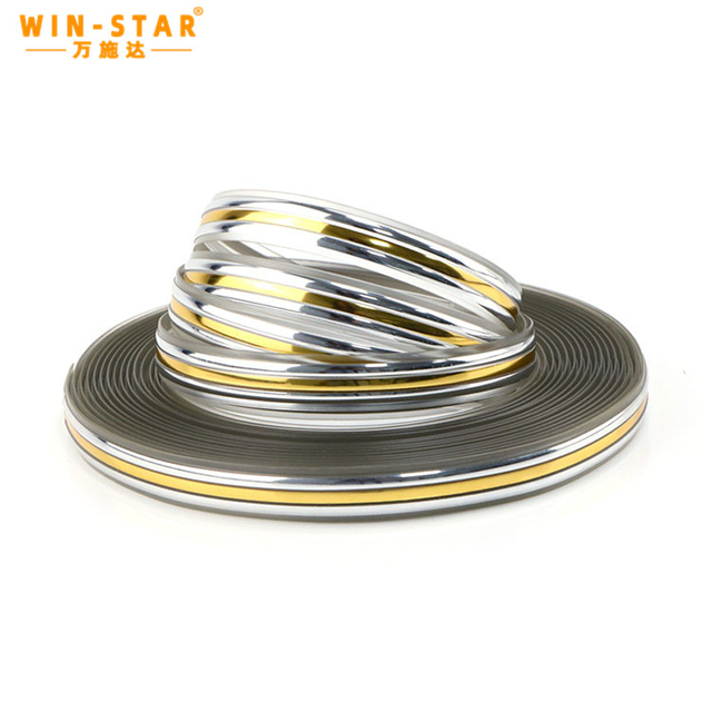 עיטור PVC עם ברק לקישוט הבית המודרני