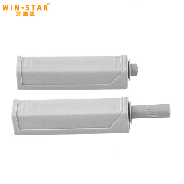 የፕላስቲክ በር ማራገፊያ ለኩሽና ካቢኔት ከቤት ዕቃዎች ሃርድዌር ፋብሪካ