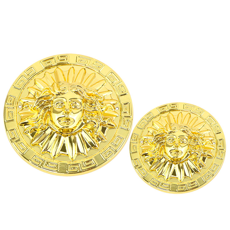 Toptan Mobilya S&uuml;sleme D&uuml;ğmeleri: K&uuml;resel Alıcılar i&ccedil;in Parlak Altın/Siyah Donanım