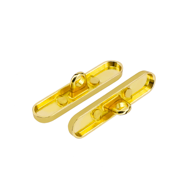 Kerusi Sofa Hiasan Butang Jalur Panjang Perabot Butang Aloi Zink