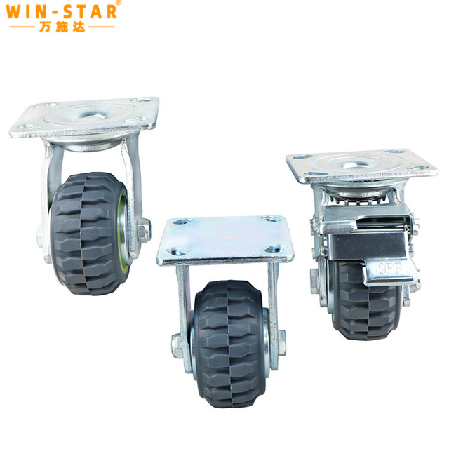 ຄວາມເຂົ້າໃຈ Casters ອຸດສາຫະກໍາ: ກົນຈັກ, ວັດສະດຸ, ແລະການບໍາລຸງຮັກສາ