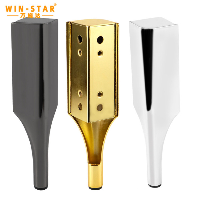 Metallist diivanijalgade valimisel arvestatavad tegurid