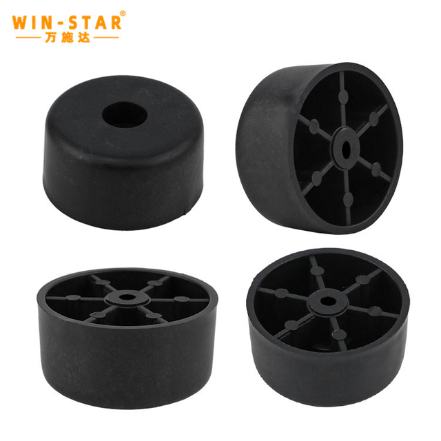 P&aring;litelig rykte Engros 3CM Plast Remskive Barnevogn Plast Ben 