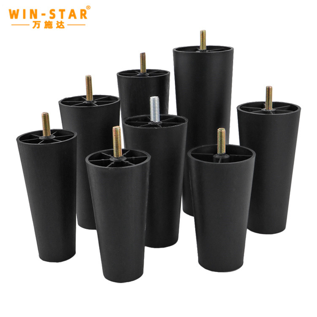 Nogi mebli z tworzywa sztucznego piaskowanego (matowego): Instrukcja czyszczenia i konserwacji