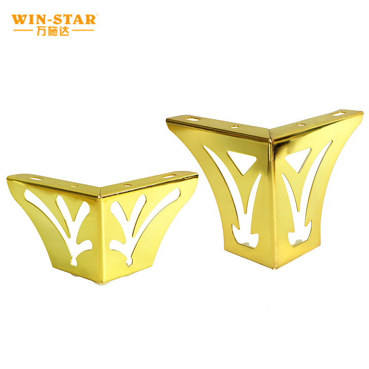 Huonekalun jalat Sisustus Laitteet Huonekalun jalat Kromimetallisohvan jalka