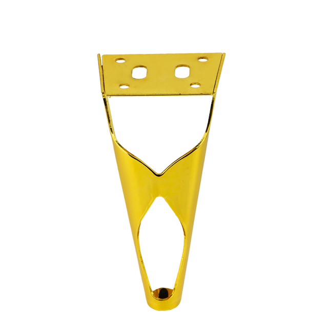 আধুনিক শৈলী লোহার সোফা পা ভাল বিক্রি আসবাবপত্র সোফা লোহার পা বসার ঘরের জন্য ইনস্টলেশন 